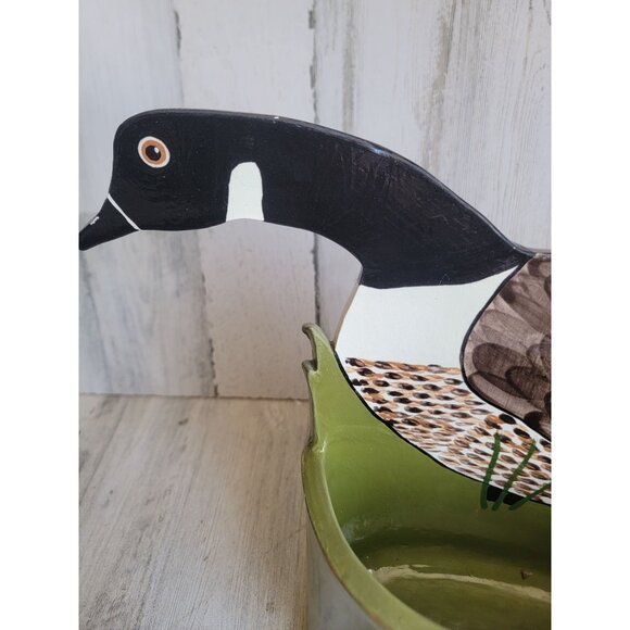 Andrea West 1981 vintage duck plant planter home decor - Picture 6 of 15